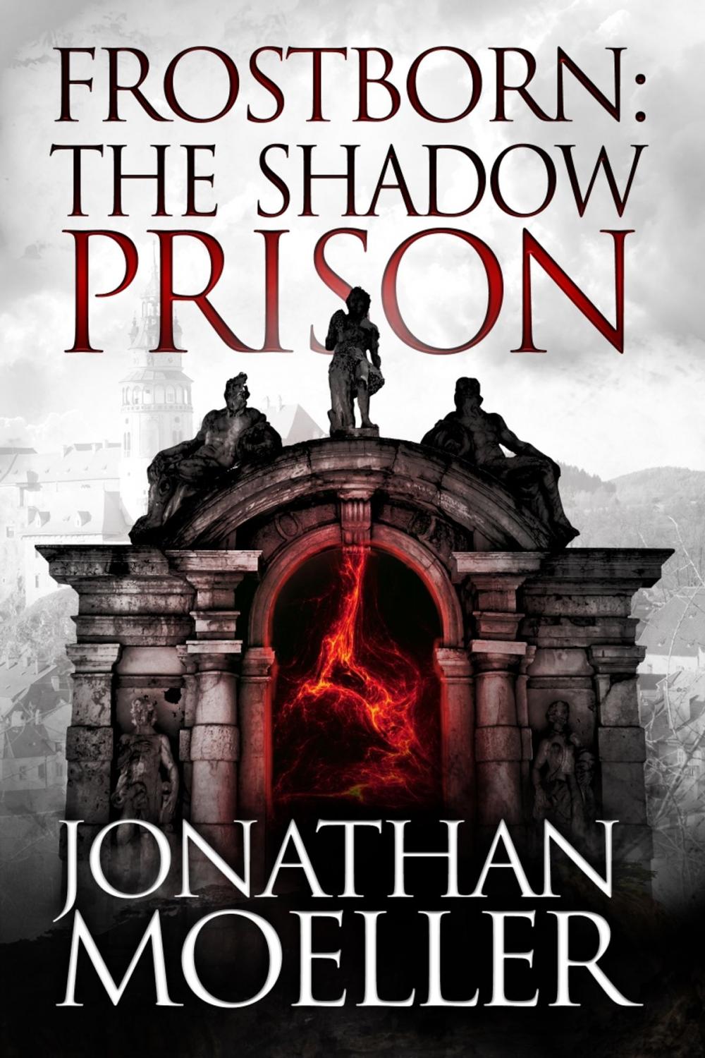 Big bigCover of Frostborn: The Shadow Prison (Frostborn #15)