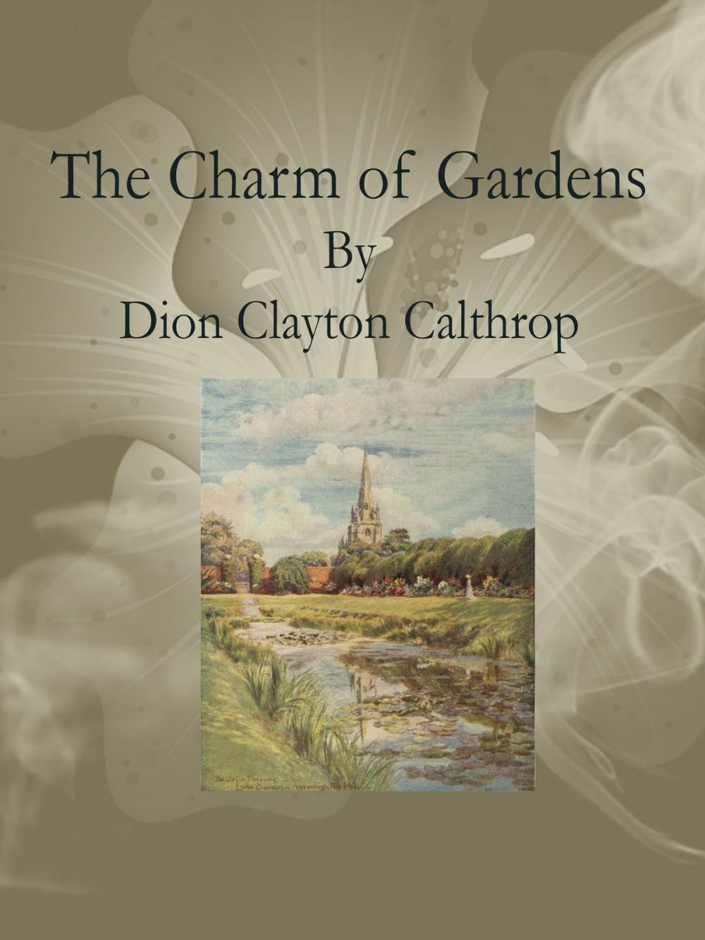 Big bigCover of The Charm of Gardens