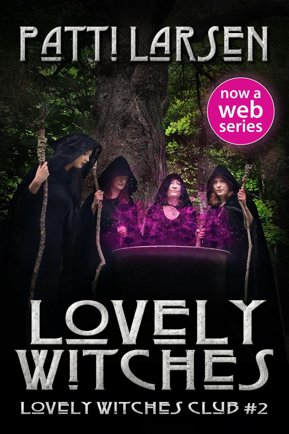 Big bigCover of Lovely Witches