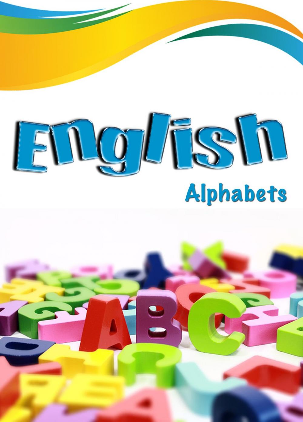 Big bigCover of English Alphabets