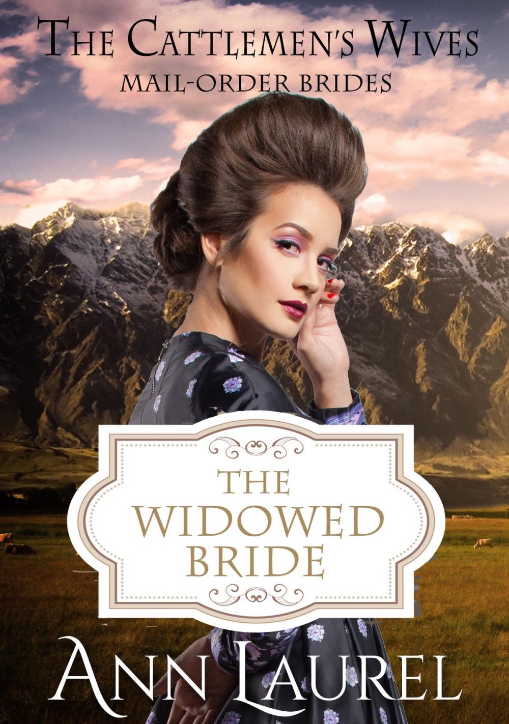 Big bigCover of The Widowed Bride