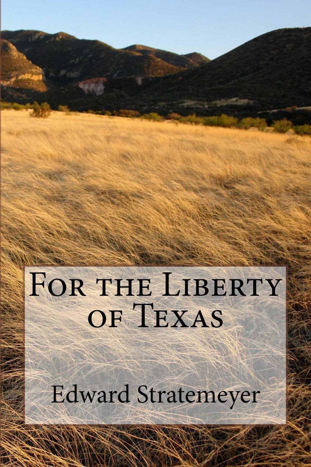 Big bigCover of For the Liberty of Texas (Illustrated Edition)