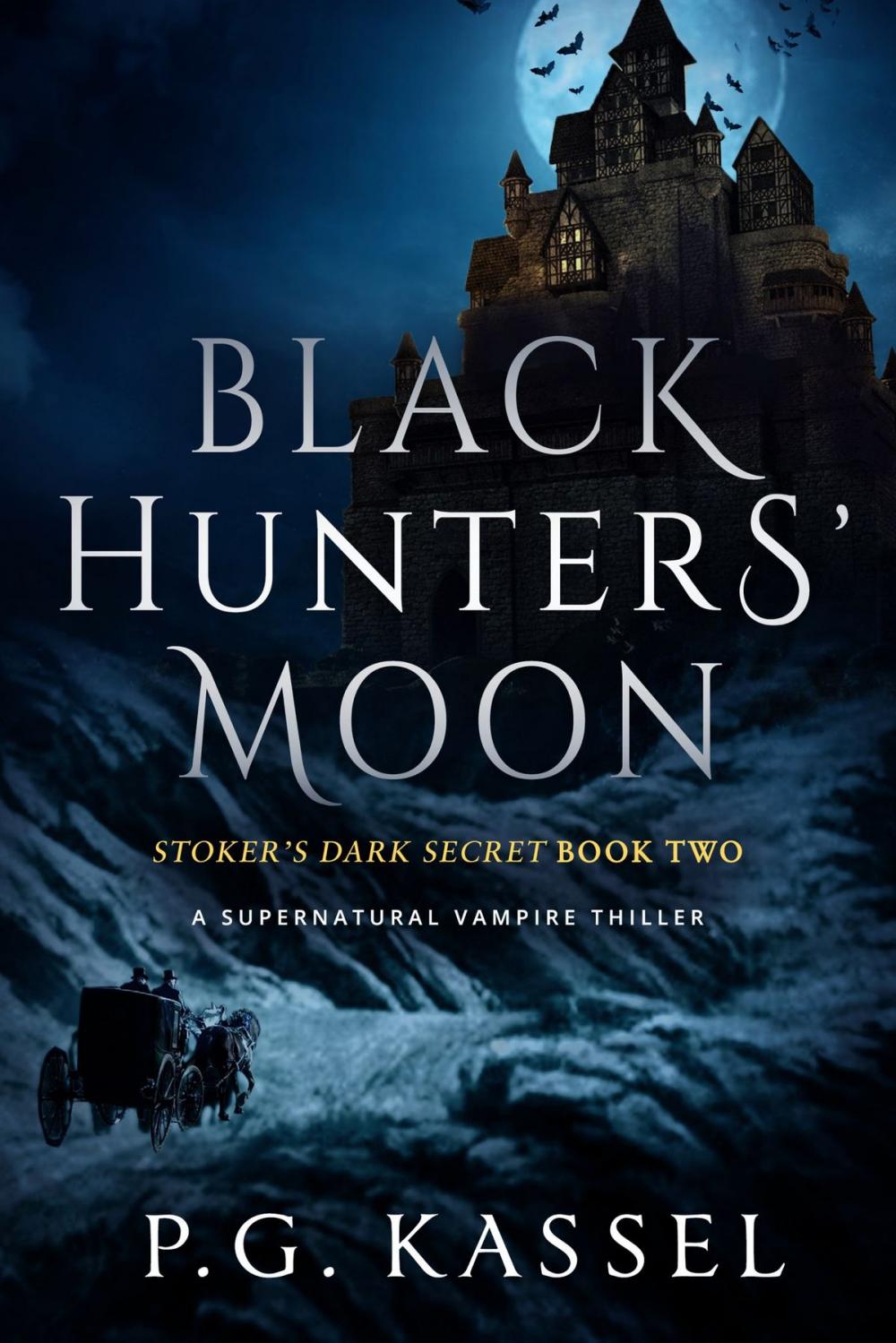 Big bigCover of Black Hunters' Moon