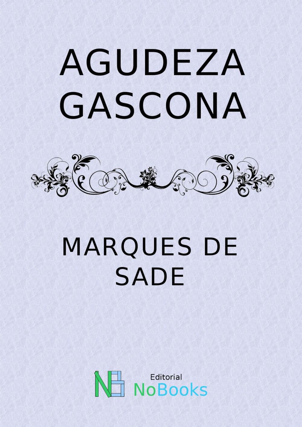 Big bigCover of Agudeza gascona