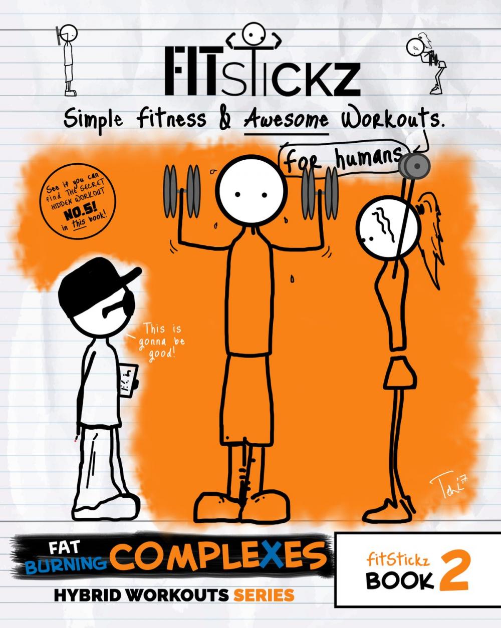 Big bigCover of FitStickz #2 - Simple Fitness & Awesome Workouts For Humans