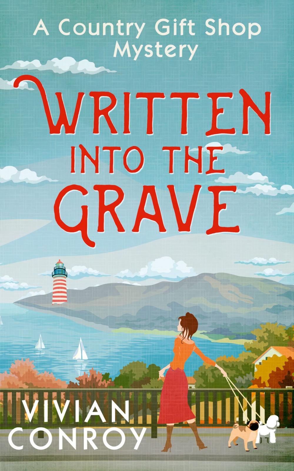 Big bigCover of Written into the Grave (A Country Gift Shop Cozy Mystery series, Book 3)
