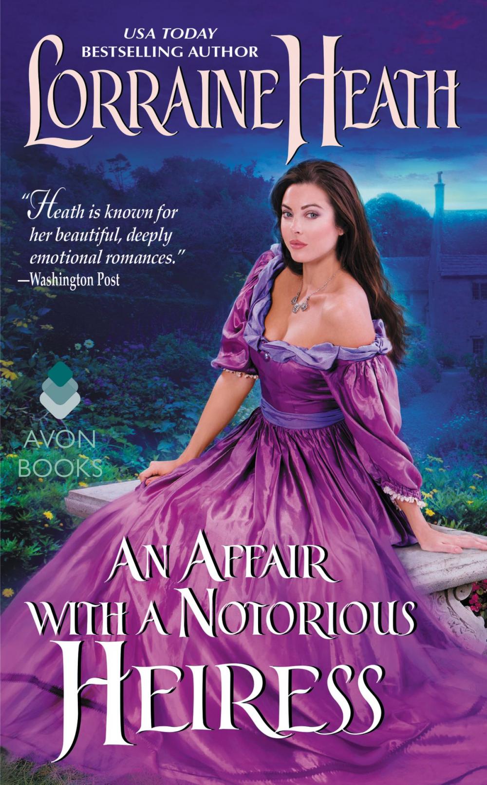 Big bigCover of An Affair with a Notorious Heiress