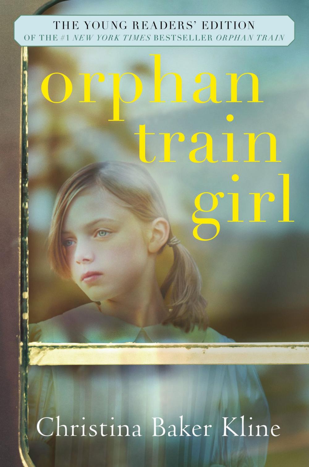 Big bigCover of Orphan Train Girl