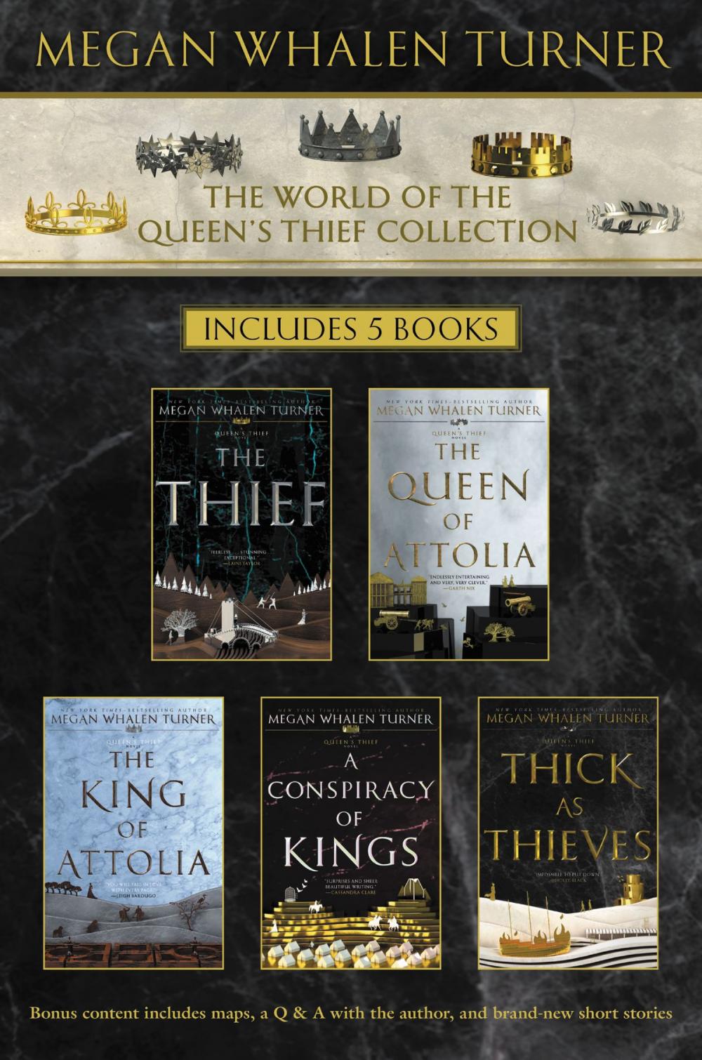 Big bigCover of World of the Queen's Thief Collection