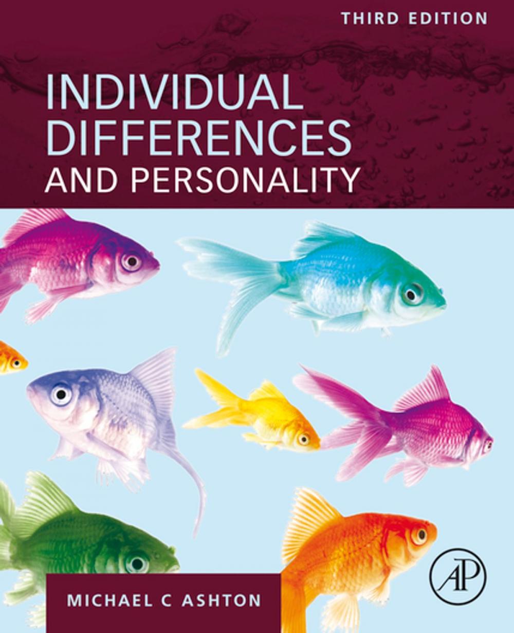 Big bigCover of Individual Differences and Personality