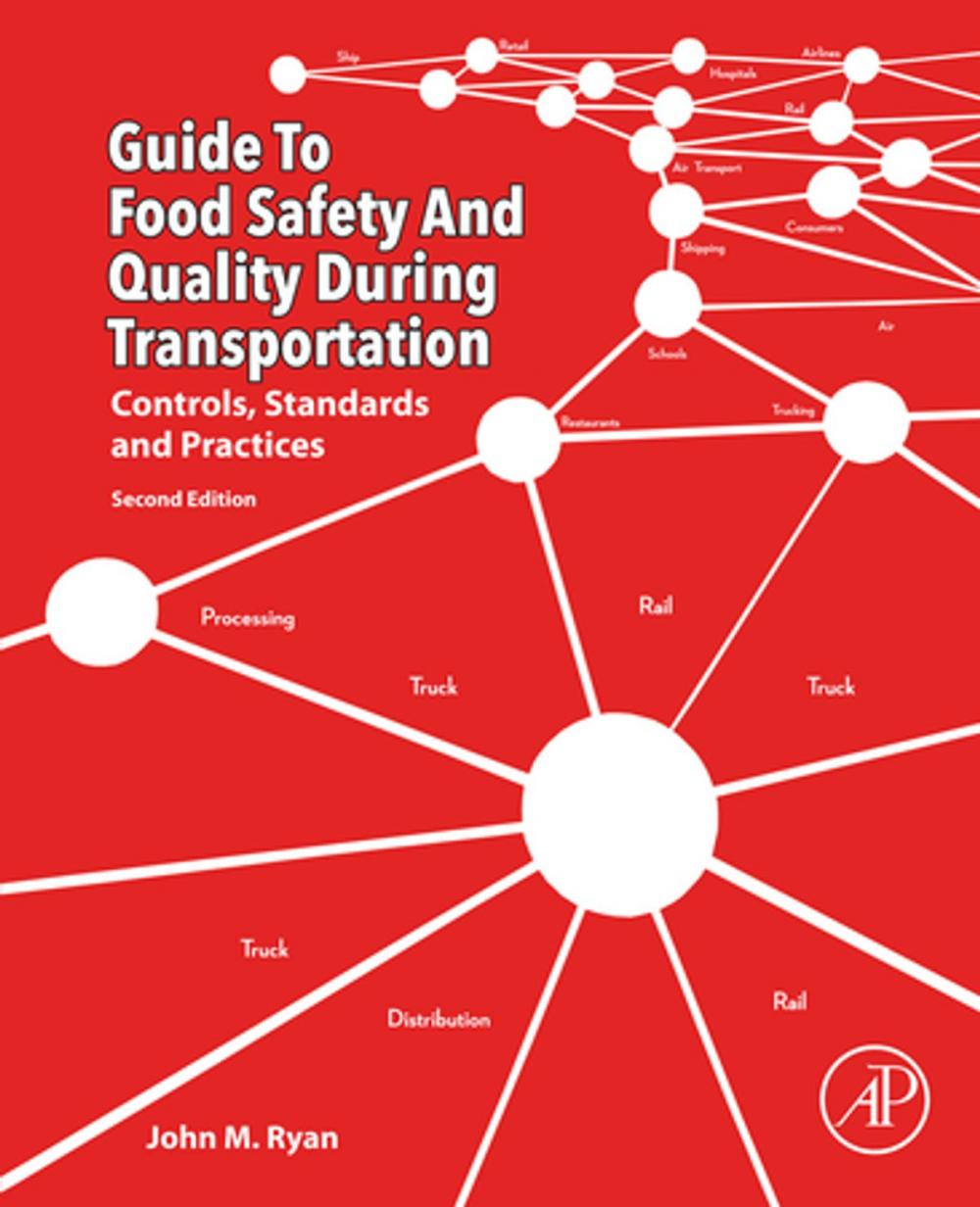 Big bigCover of Guide to Food Safety and Quality during Transportation