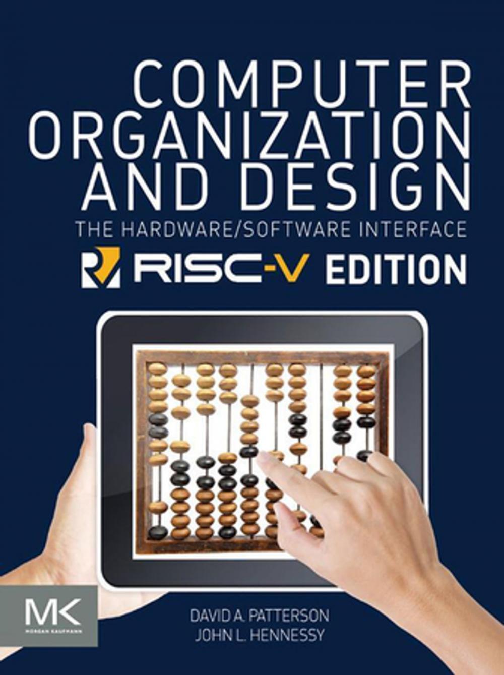 Big bigCover of Computer Organization and Design RISC-V Edition