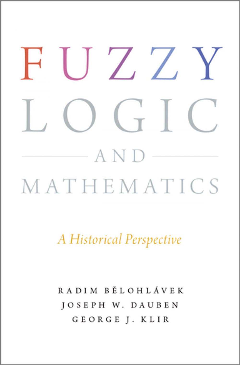 Big bigCover of Fuzzy Logic and Mathematics