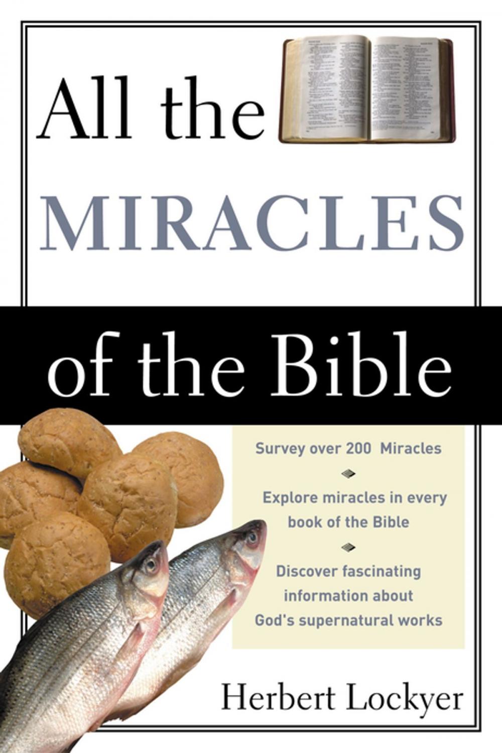 Big bigCover of All the Miracles of the Bible