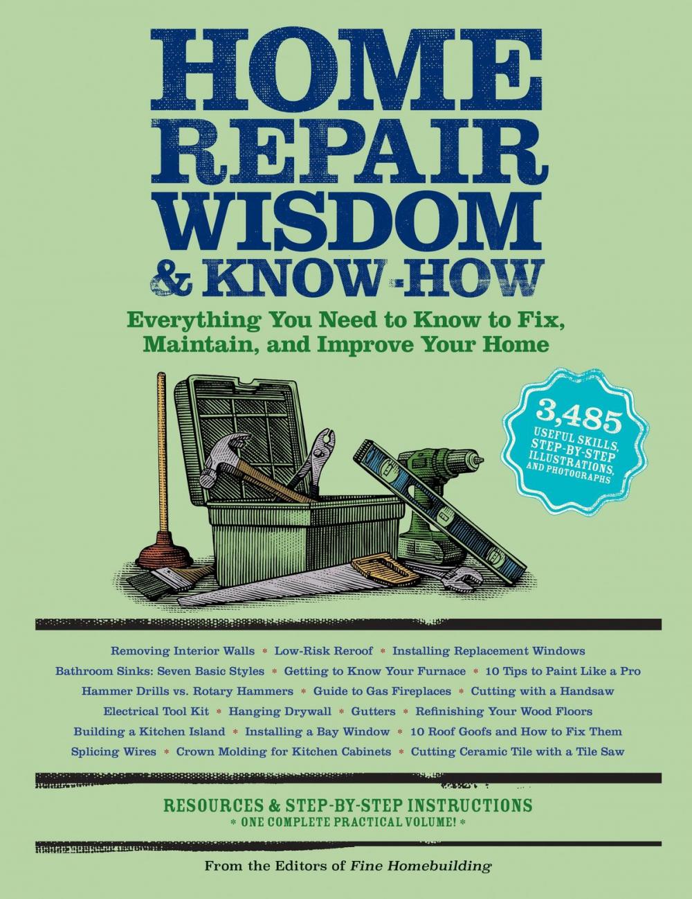 Big bigCover of Home Repair Wisdom & Know-How