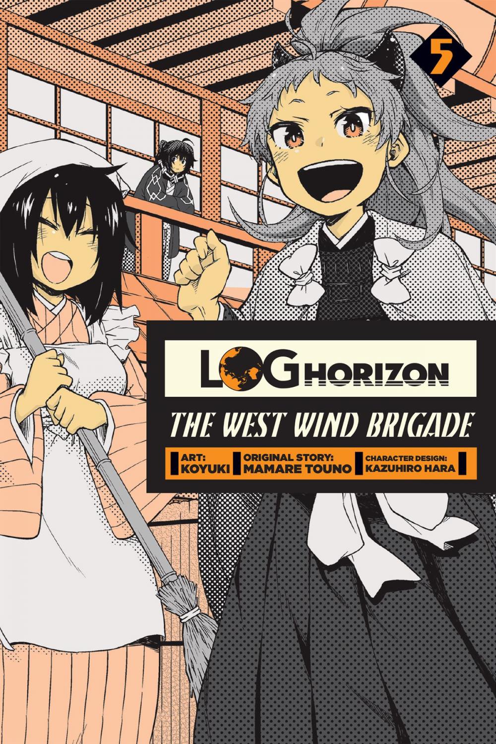 Big bigCover of Log Horizon: The West Wind Brigade, Vol. 5