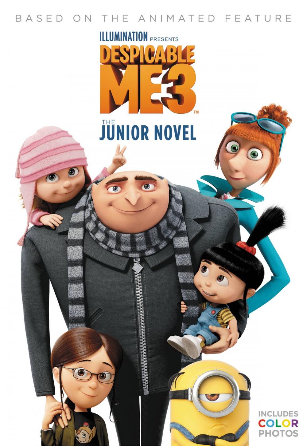 Big bigCover of Despicable Me 3: The Junior Novel