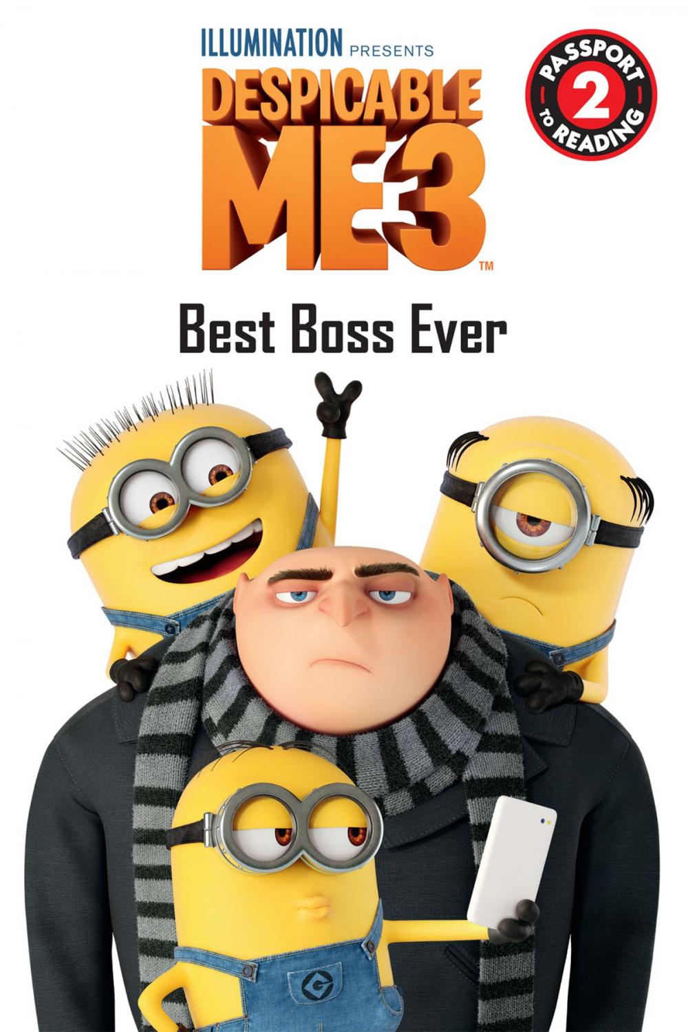 Big bigCover of Despicable Me 3: Best Boss Ever