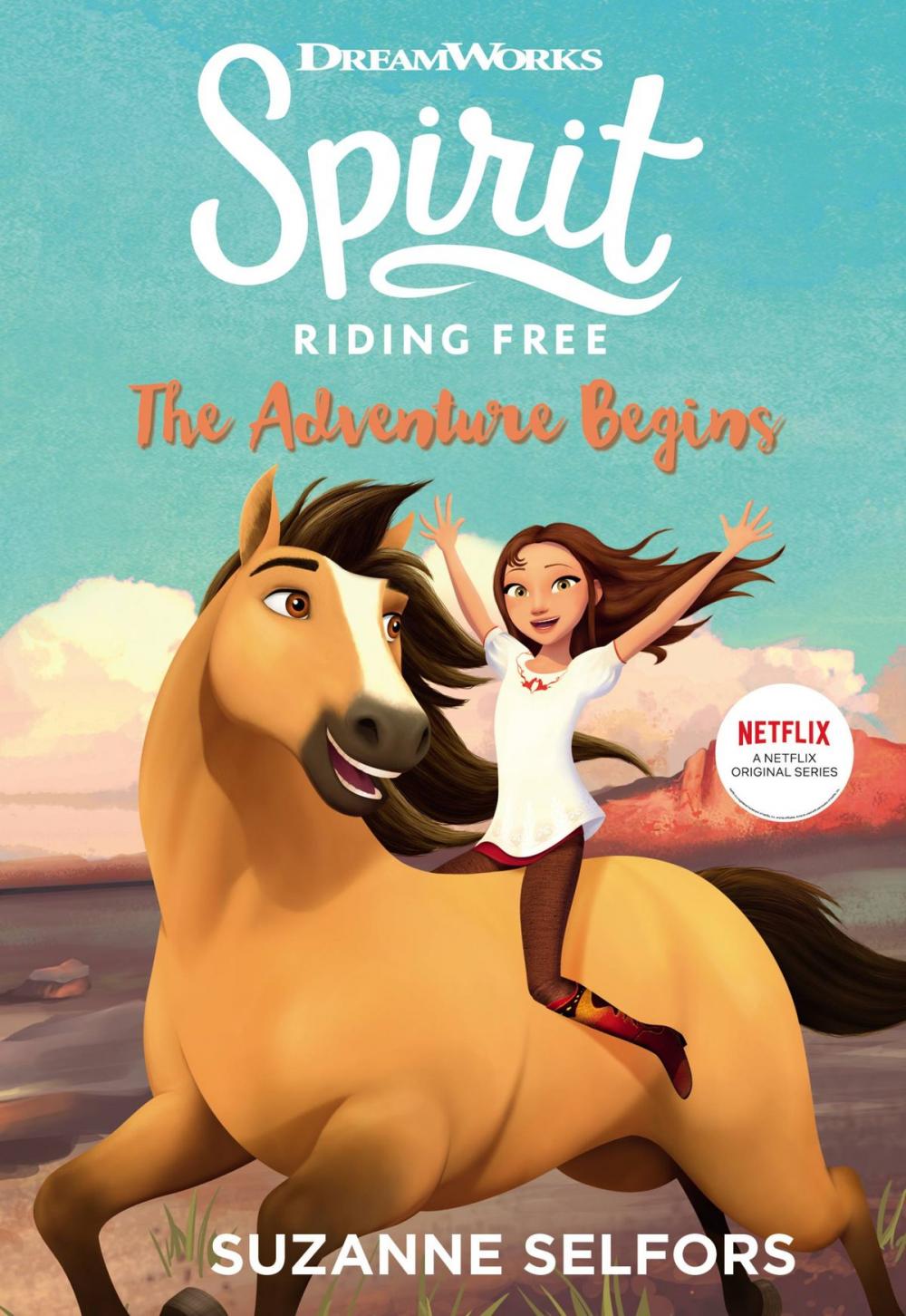 Big bigCover of Spirit Riding Free: The Adventure Begins
