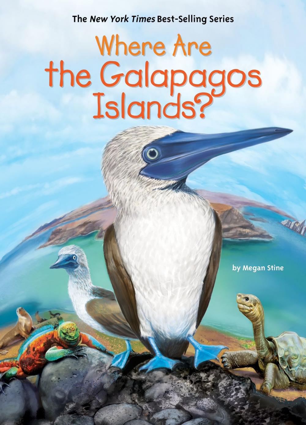 Big bigCover of Where Are the Galapagos Islands?