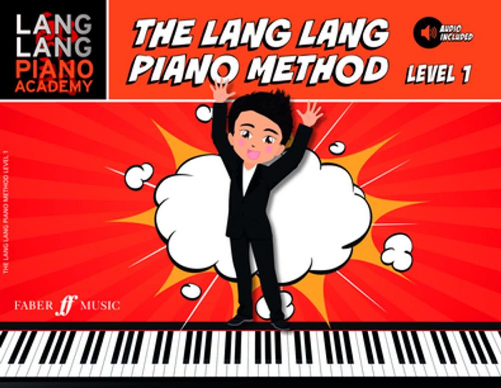 Big bigCover of The Lang Lang Piano Method Level 1