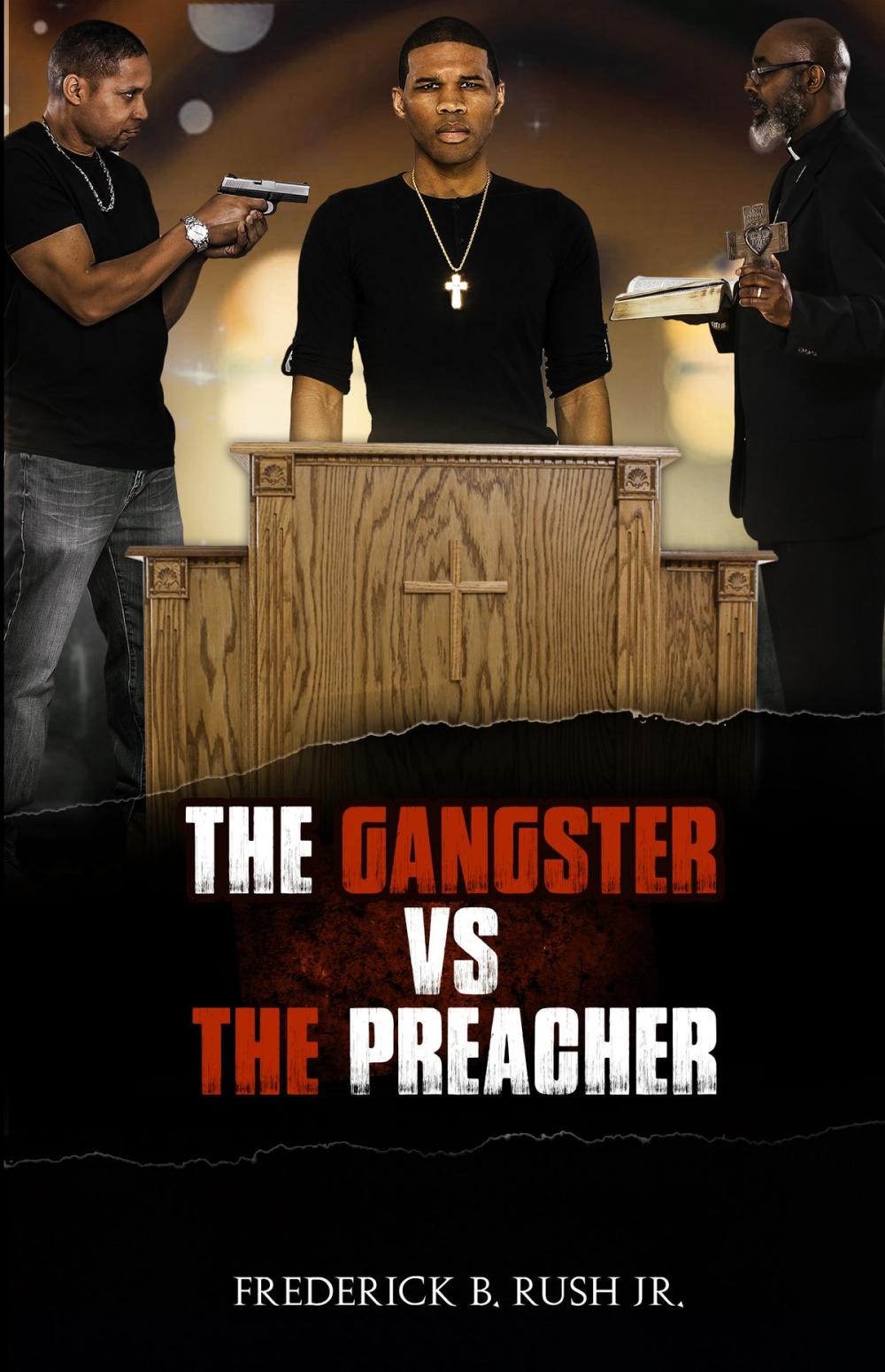 Big bigCover of The Gangster vs The Preacher