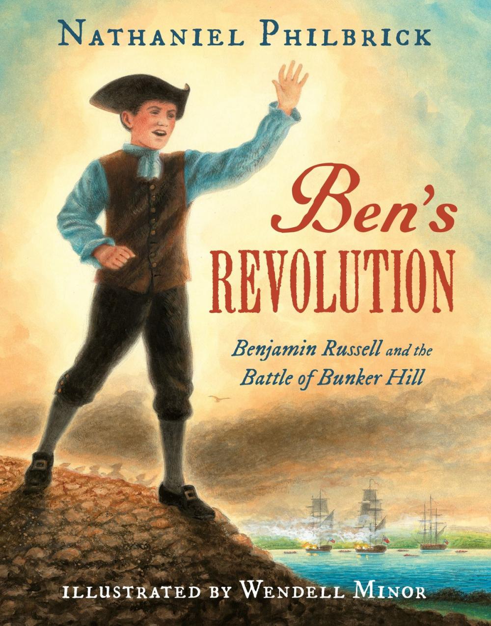 Big bigCover of Ben's Revolution