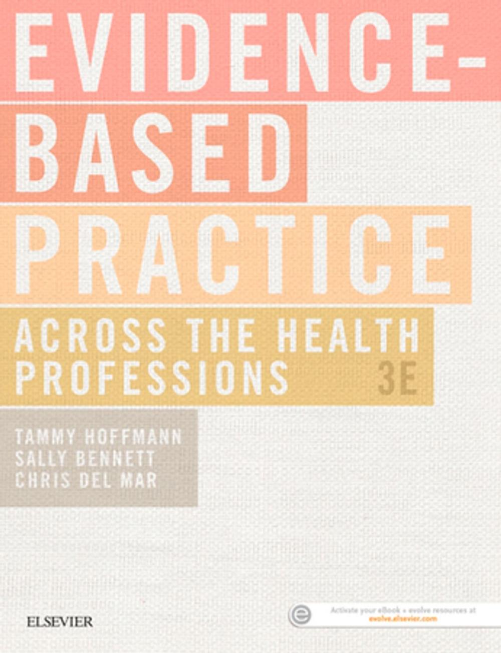 Big bigCover of Evidence-Based Practice Across the Health Professions - E-pub