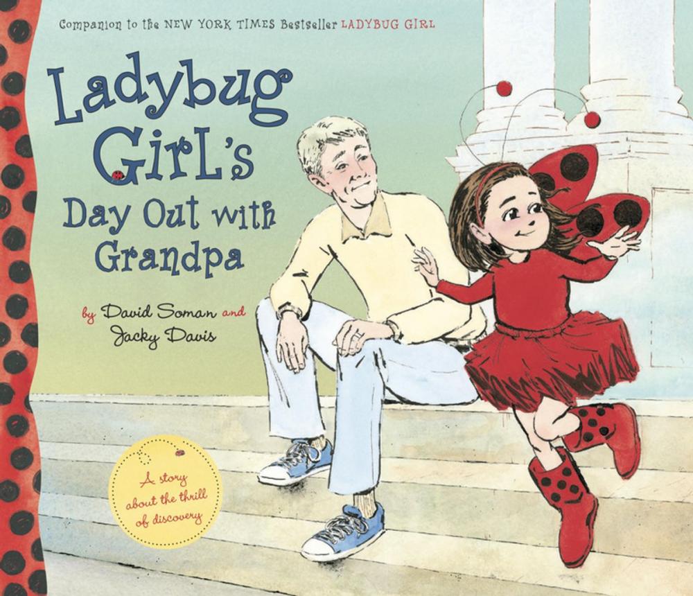 Big bigCover of Ladybug Girl's Day Out with Grandpa