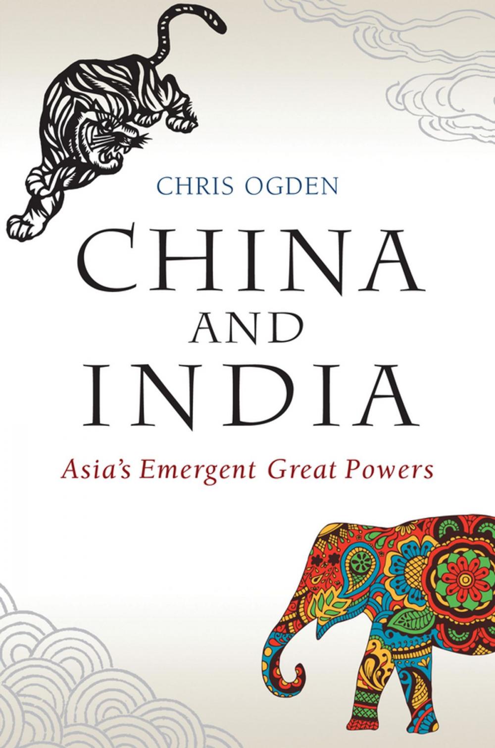 Big bigCover of China and India