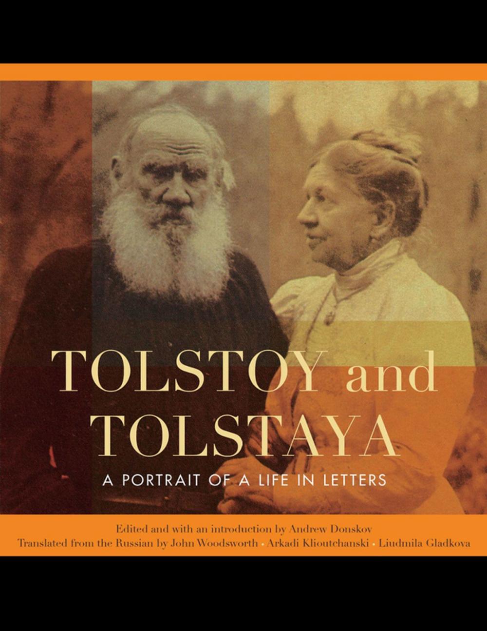 Big bigCover of Tolstoy and Tolstaya