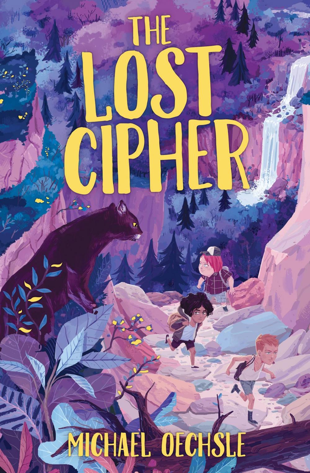 Big bigCover of The Lost Cipher