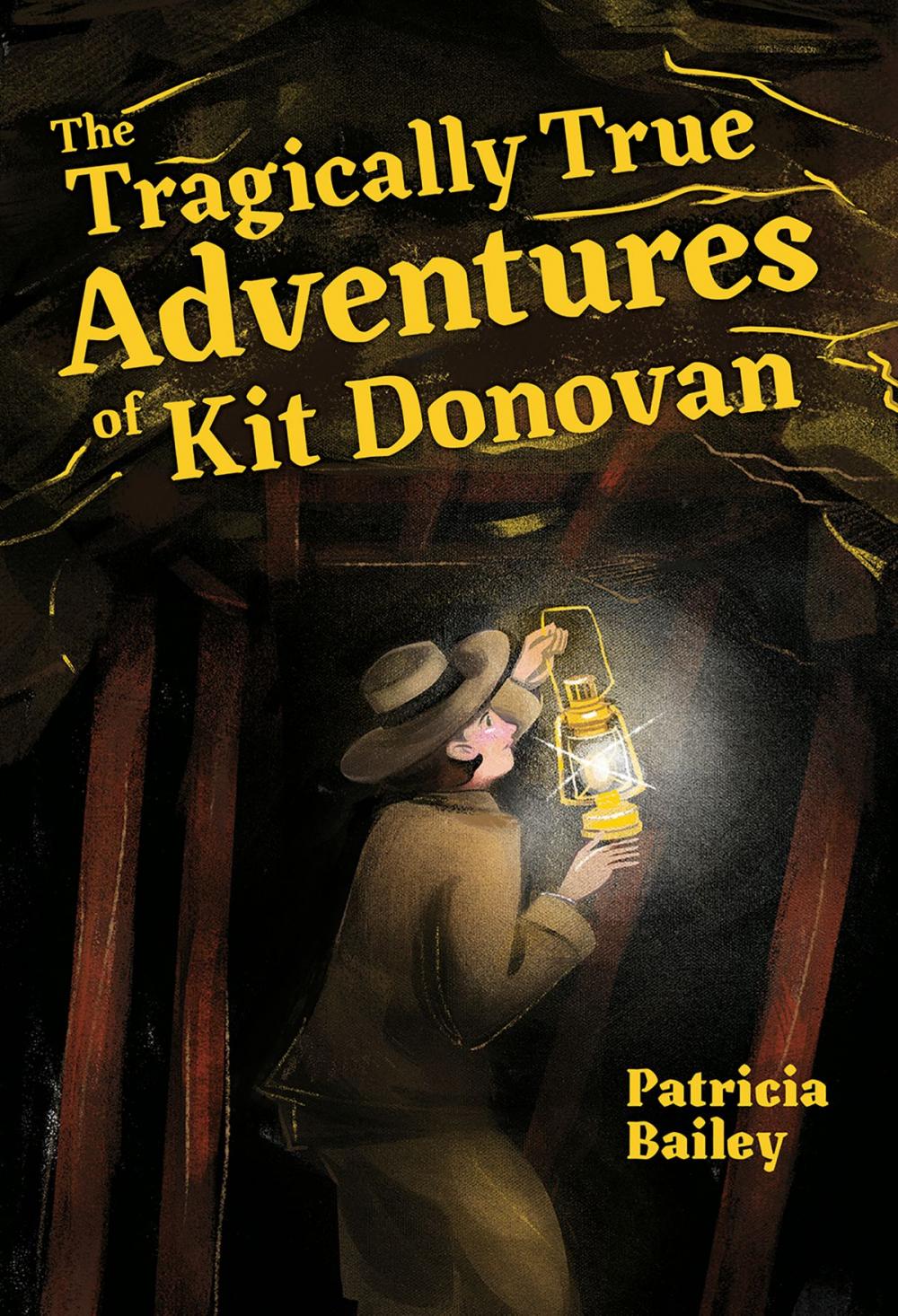 Big bigCover of The Tragically True Adventures of Kit Donovan