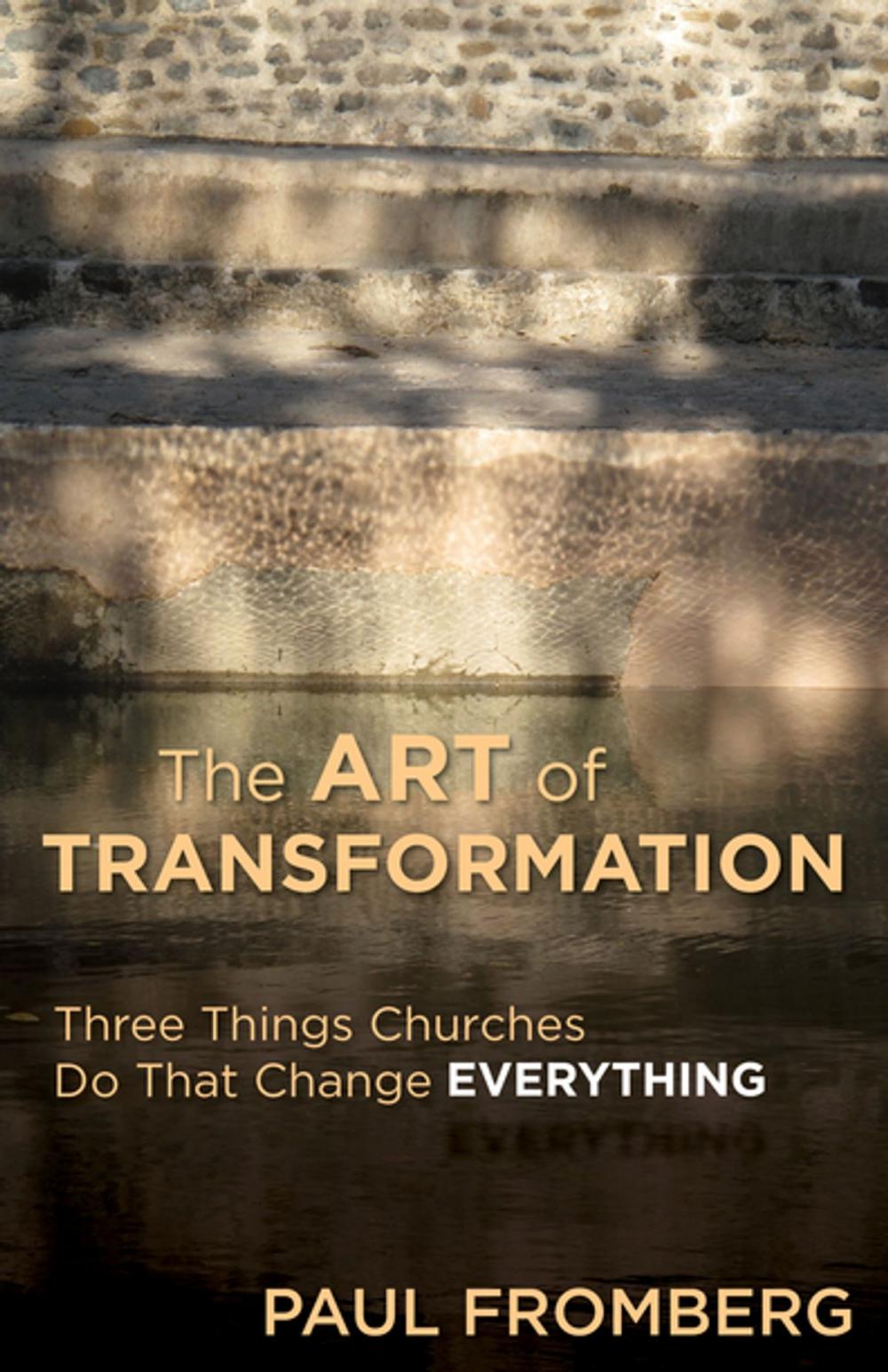 Big bigCover of The Art of Transformation