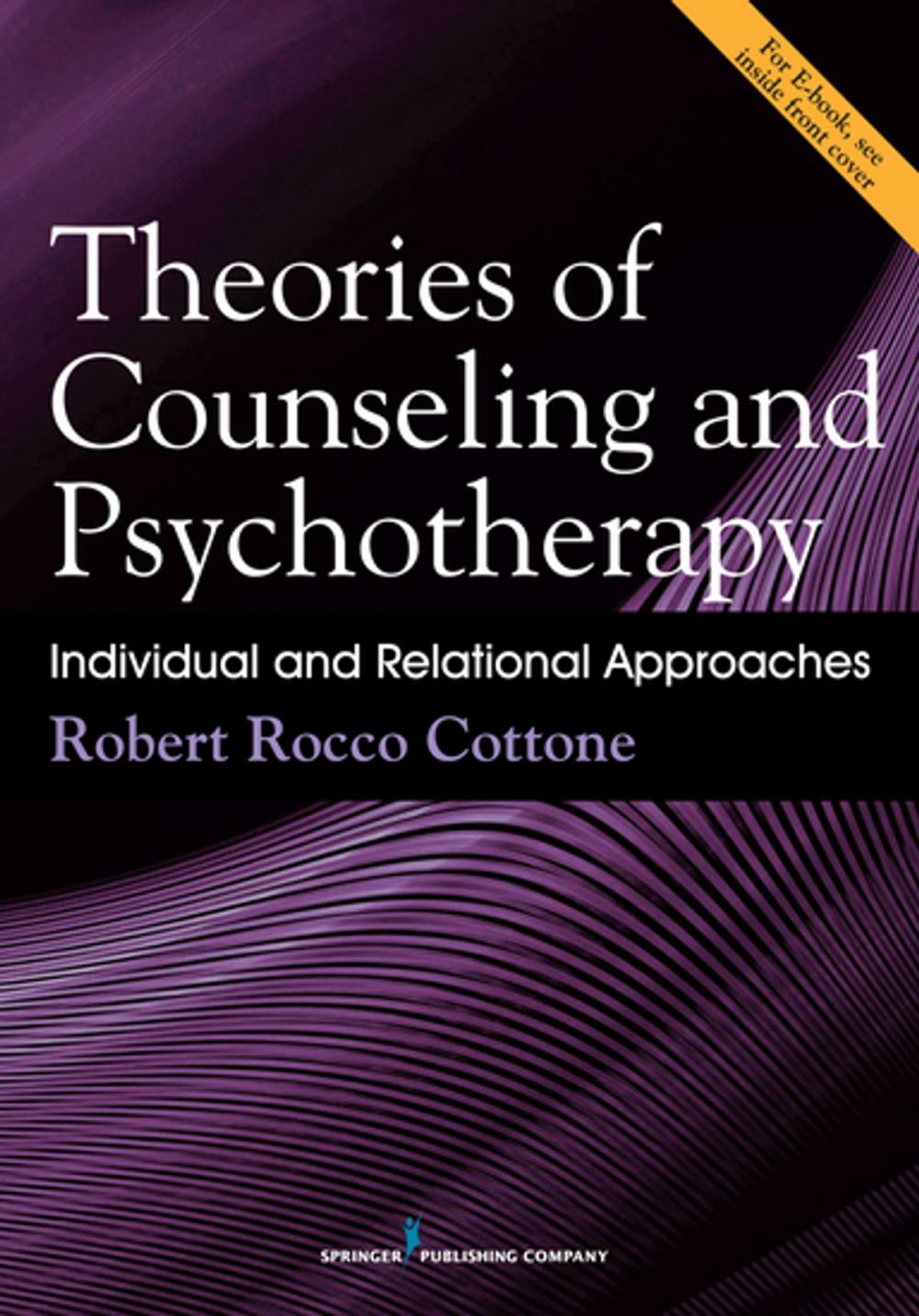 Big bigCover of Theories of Counseling and Psychotherapy
