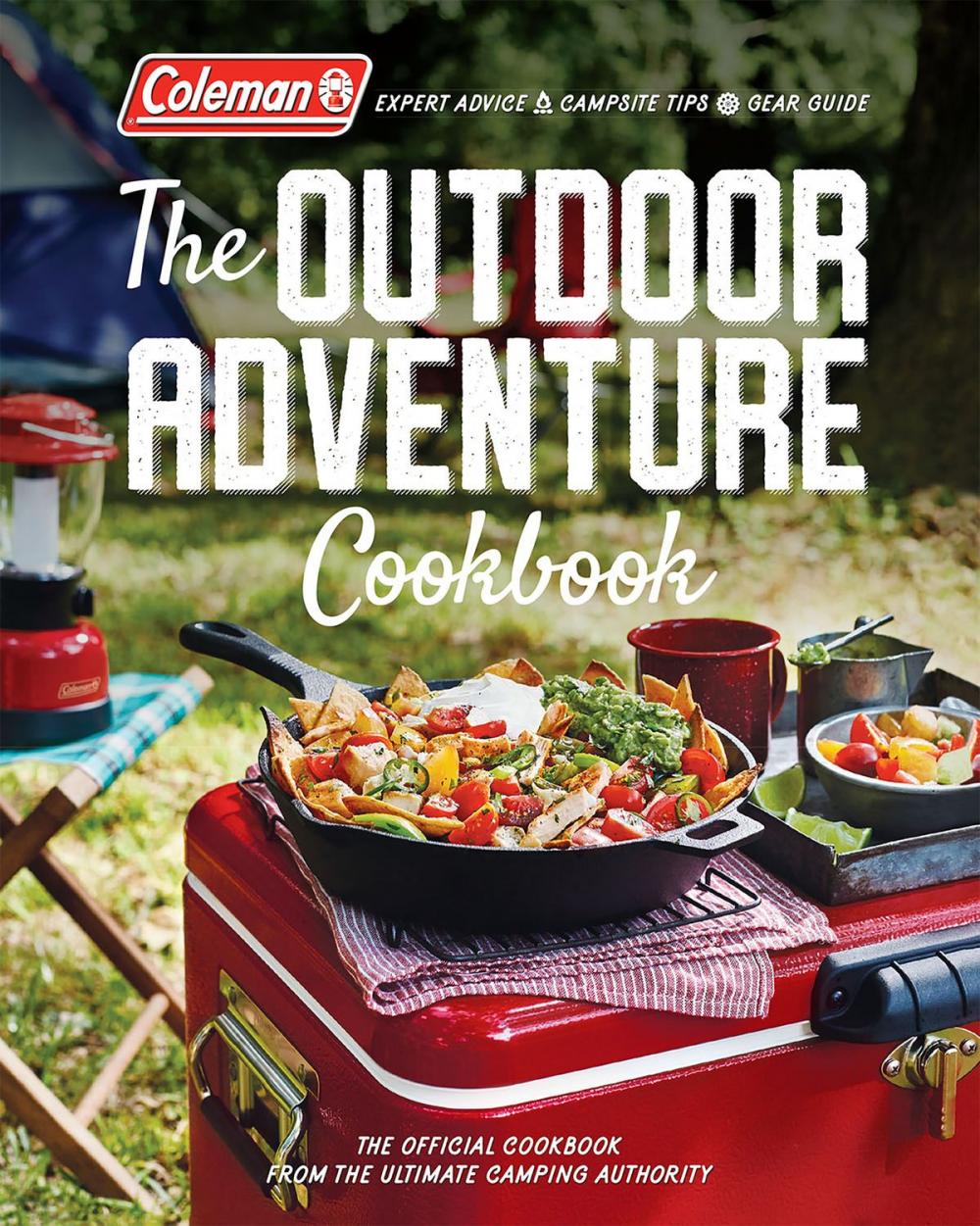 Big bigCover of Coleman The Outdoor Adventure Cookbook