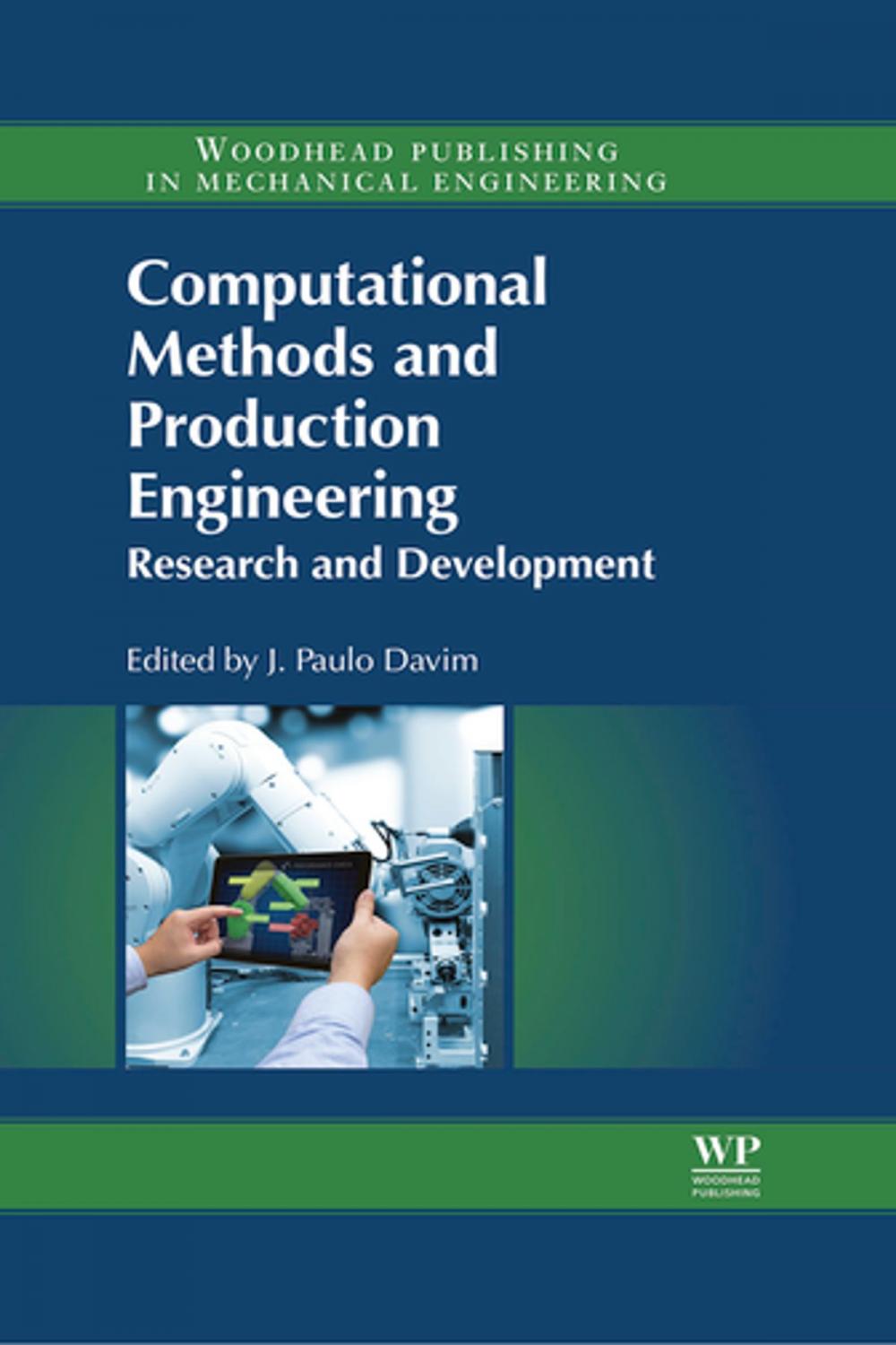 Big bigCover of Computational Methods and Production Engineering