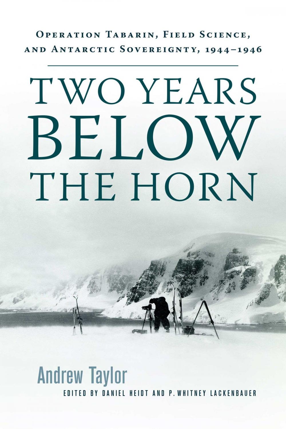Big bigCover of Two Years Below the Horn