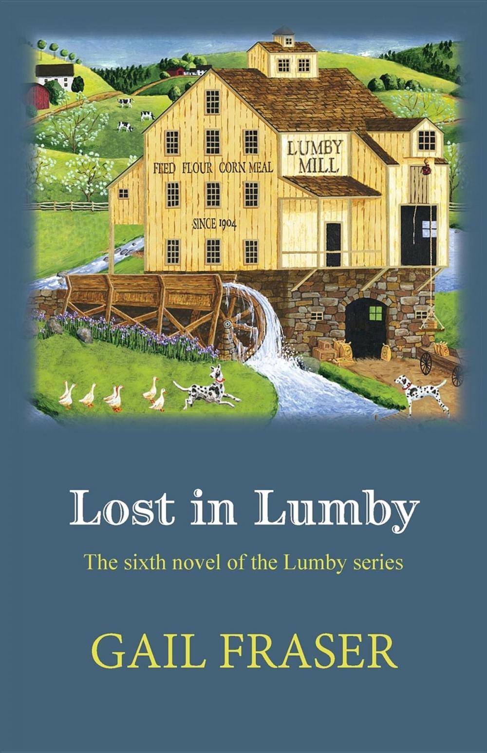Big bigCover of Lost in Lumby