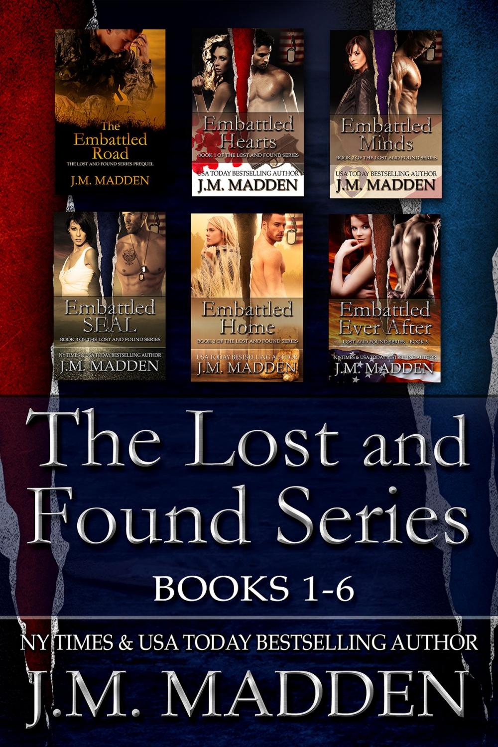 Big bigCover of Lost and Found Series Box Set 1-6
