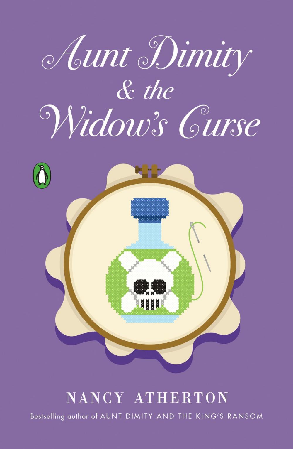 Big bigCover of Aunt Dimity and the Widow's Curse