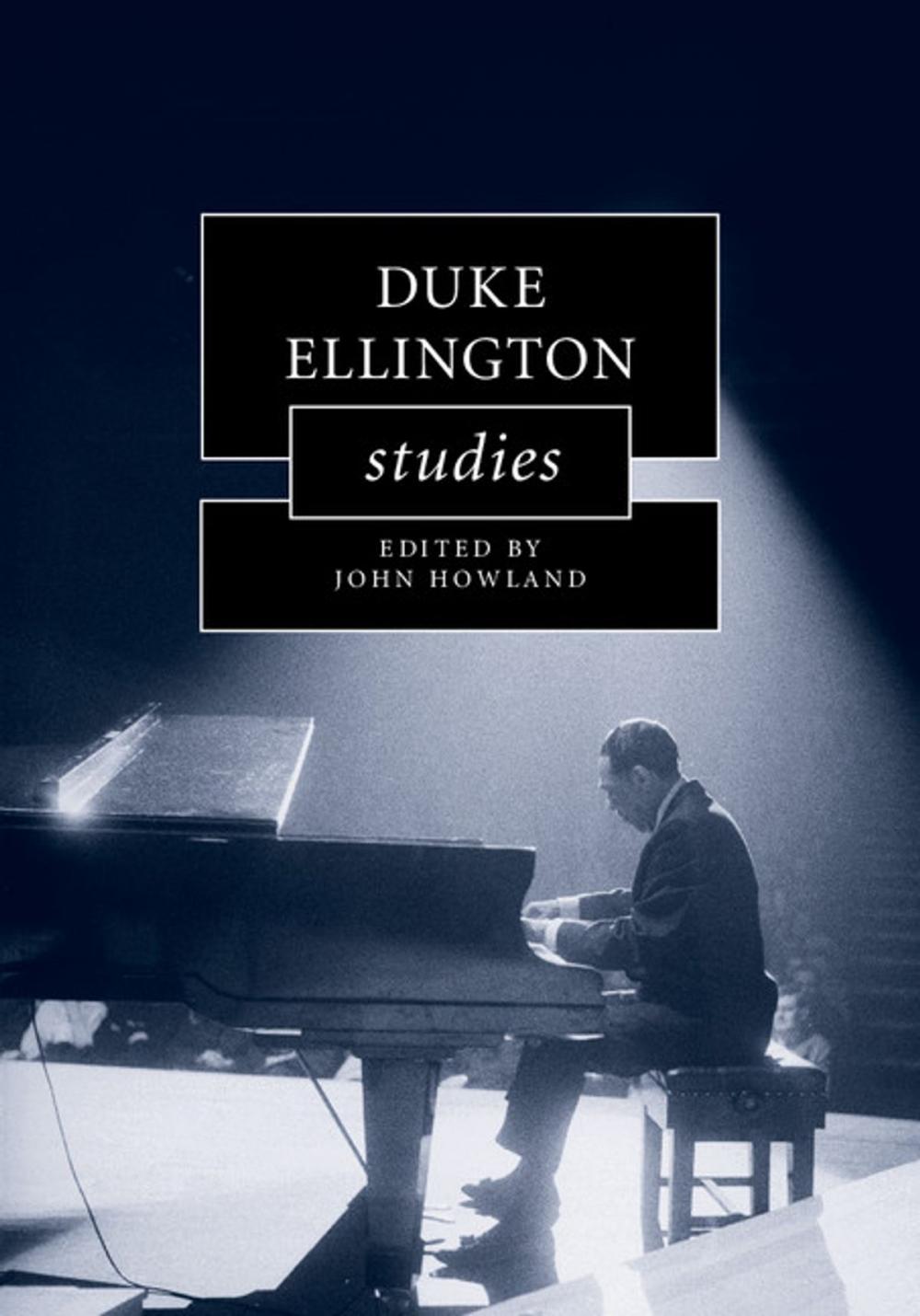 Big bigCover of Duke Ellington Studies