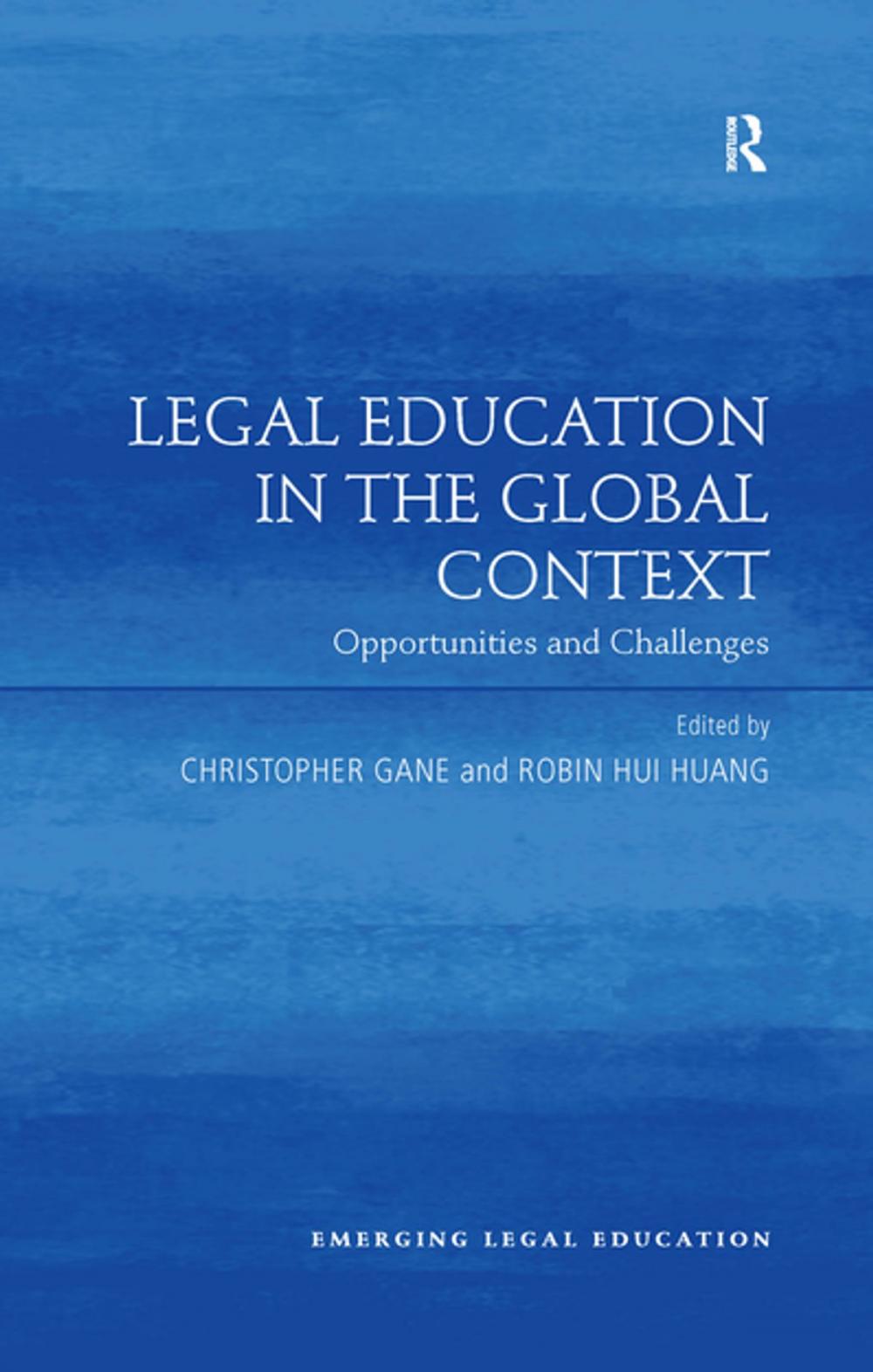 Big bigCover of Legal Education in the Global Context