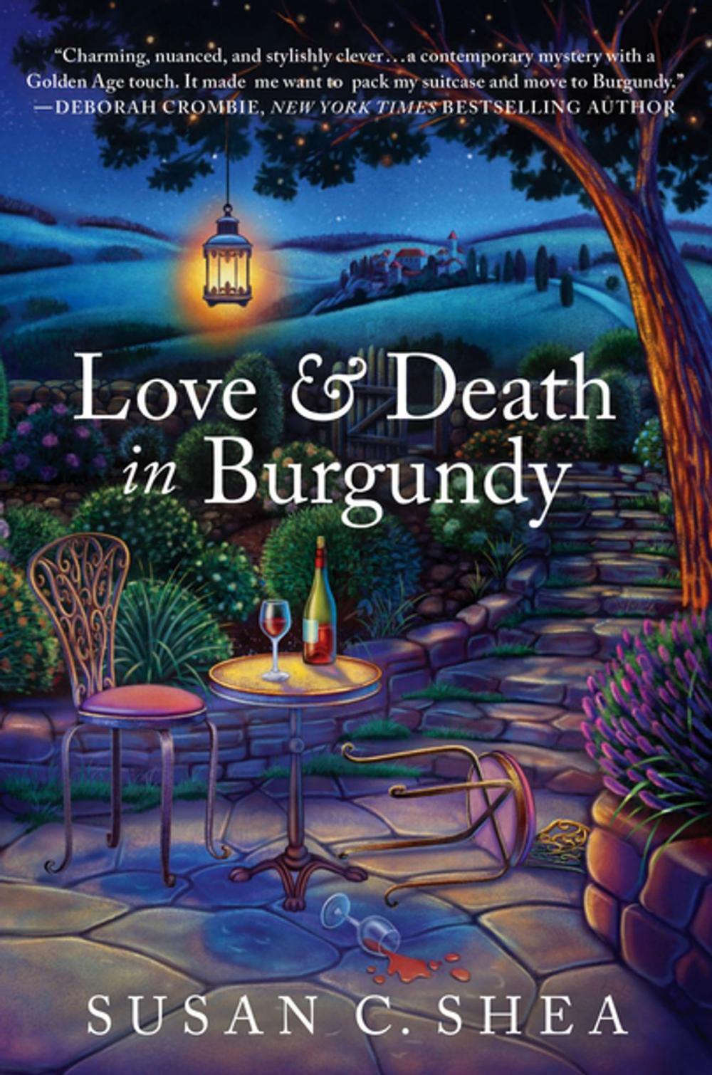 Big bigCover of Love & Death in Burgundy