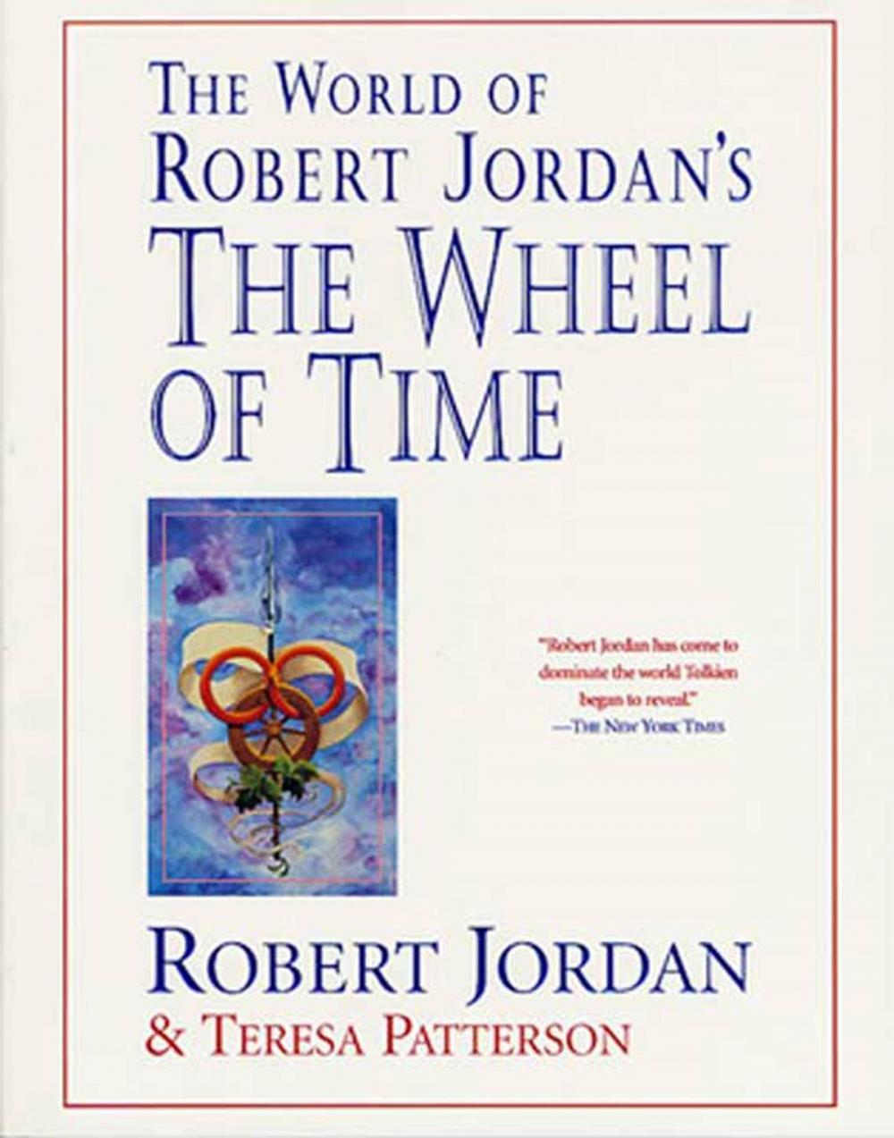 Big bigCover of The World of Robert Jordan's The Wheel of Time