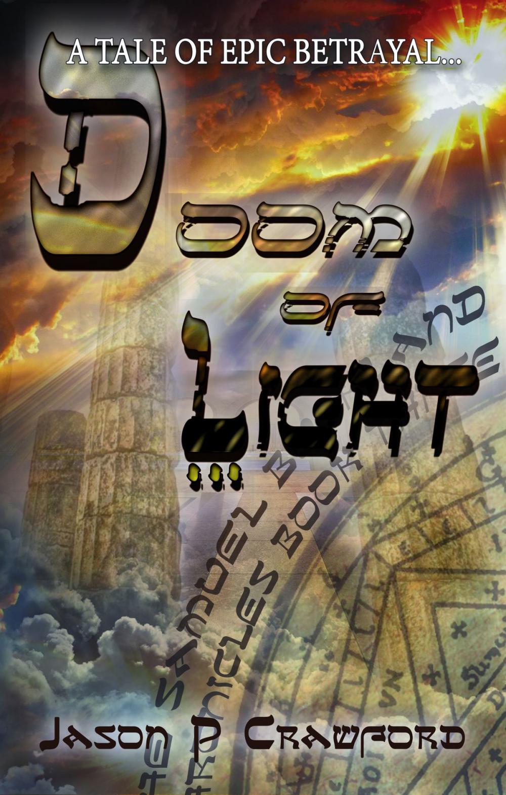 Big bigCover of Doom of Light: A Tale of Epic Betrayal
