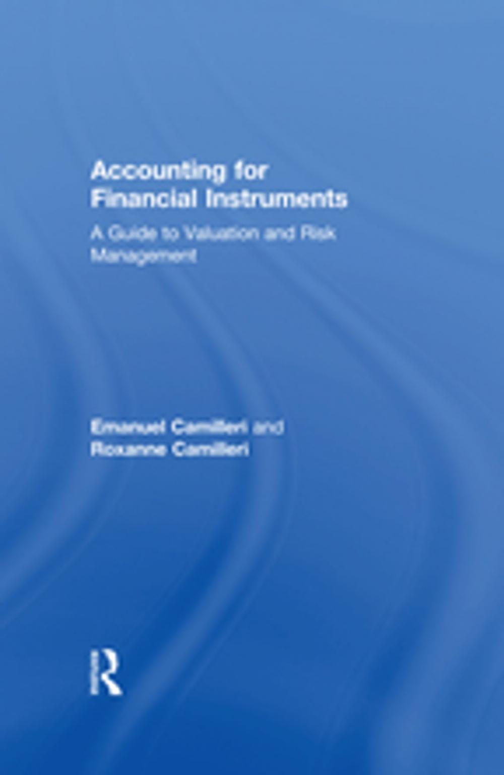 Big bigCover of Accounting for Financial Instruments