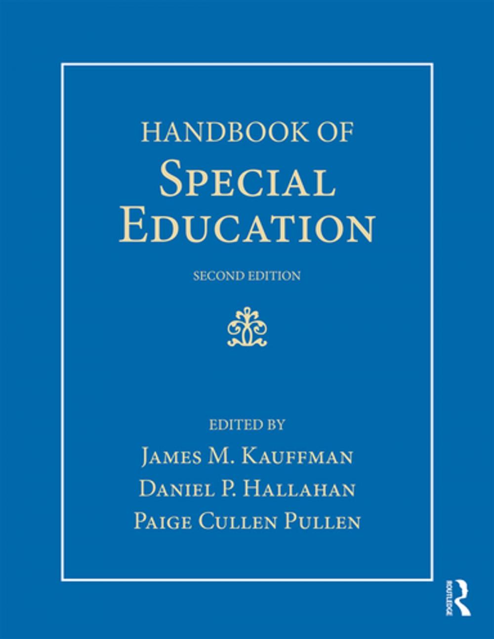 Big bigCover of Handbook of Special Education