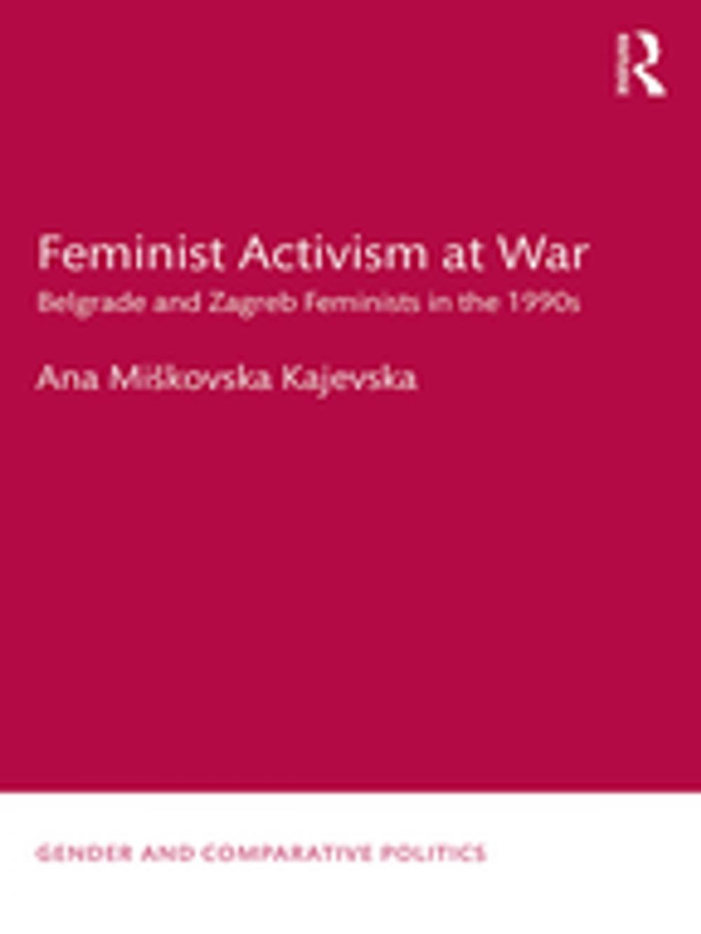 Big bigCover of Feminist Activism at War