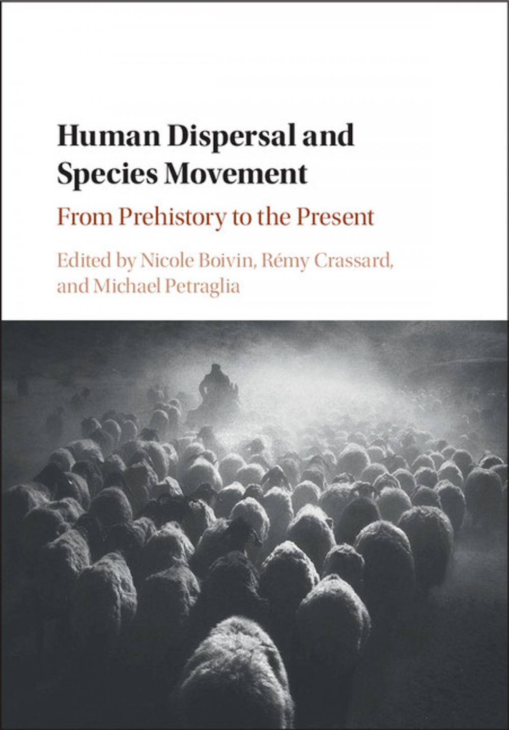 Big bigCover of Human Dispersal and Species Movement
